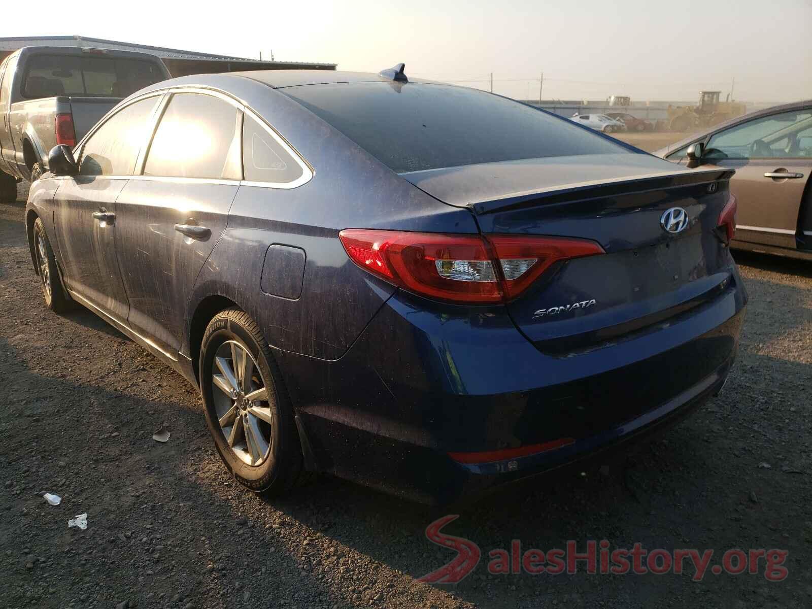 5NPE24AF7GH345677 2016 HYUNDAI SONATA