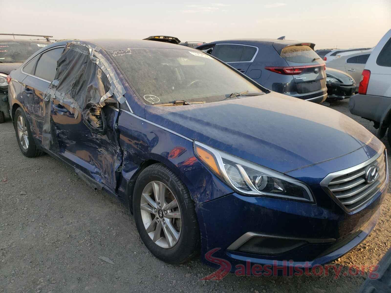 5NPE24AF7GH345677 2016 HYUNDAI SONATA