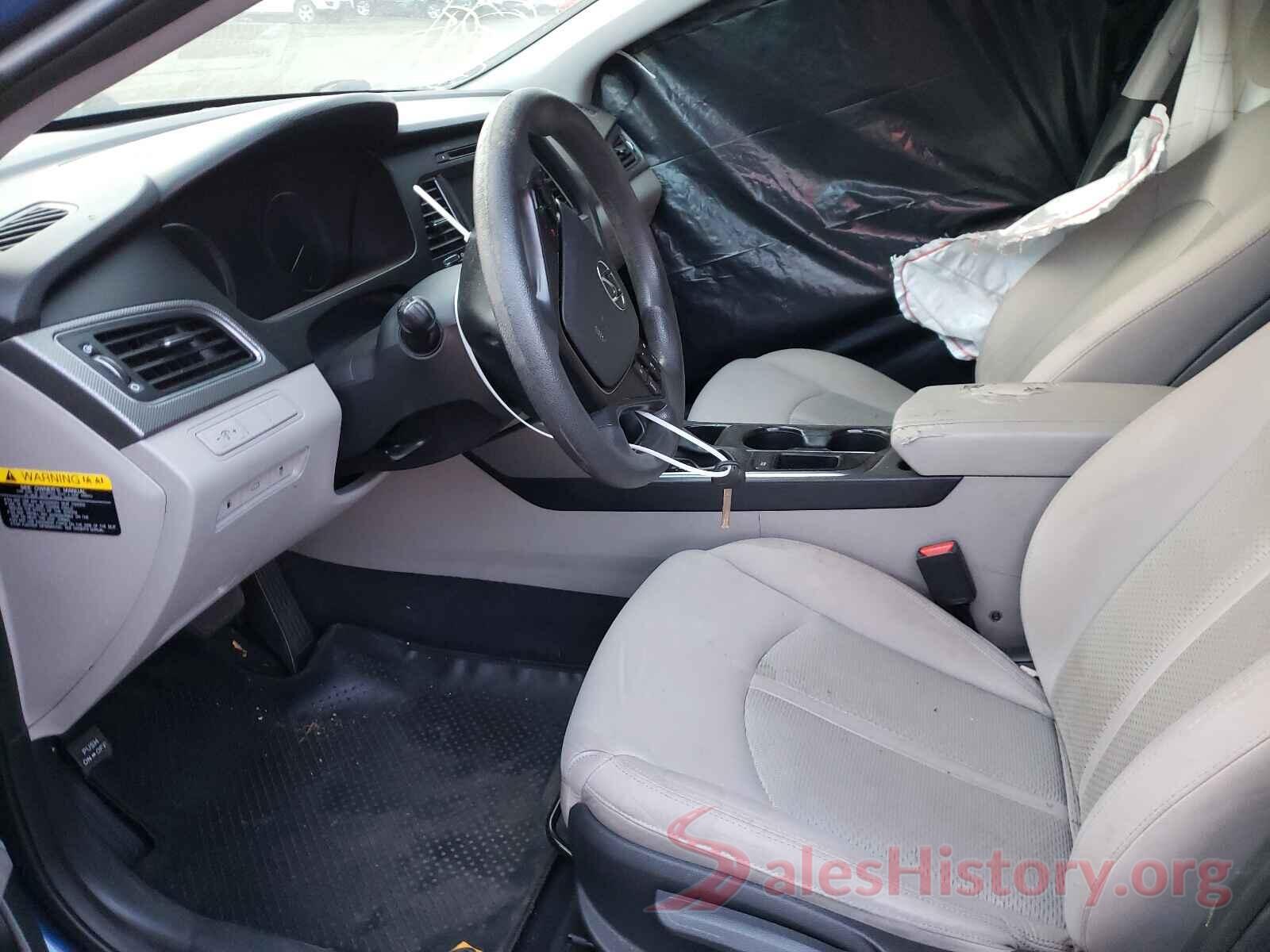 5NPE24AF7GH345677 2016 HYUNDAI SONATA