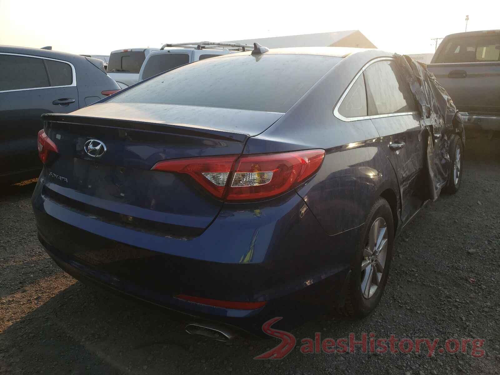 5NPE24AF7GH345677 2016 HYUNDAI SONATA