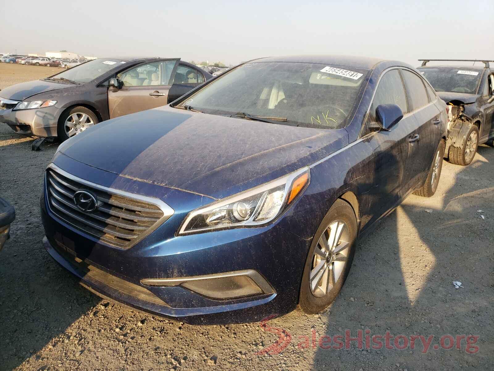 5NPE24AF7GH345677 2016 HYUNDAI SONATA