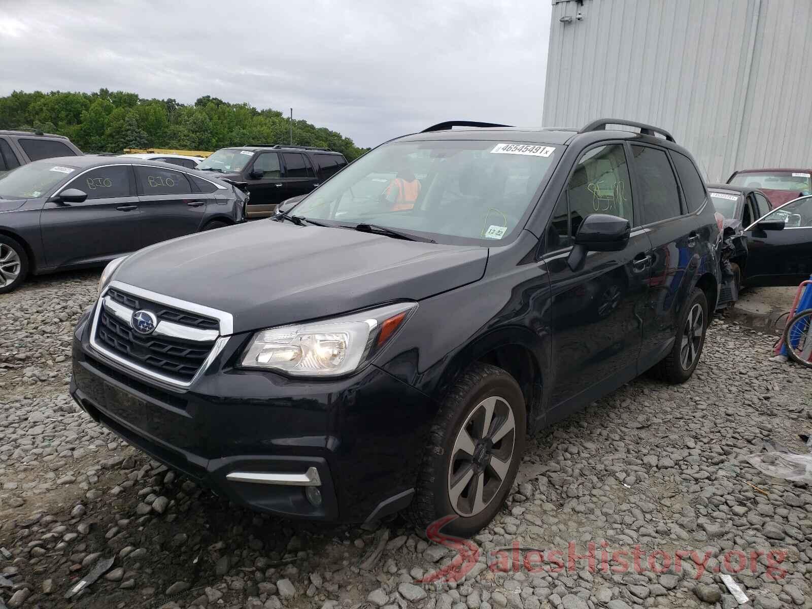 JF2SJAGC1JH487810 2018 SUBARU FORESTER