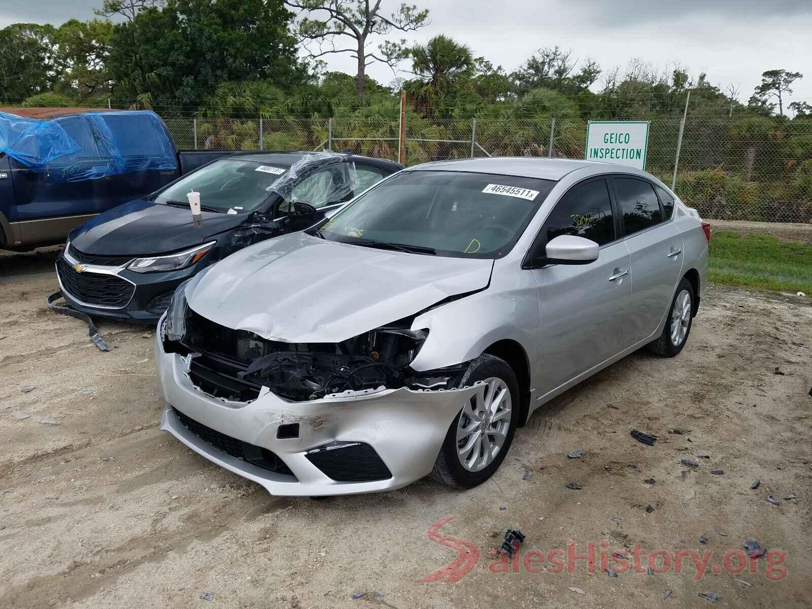 3N1AB7AP1KY241628 2019 NISSAN SENTRA