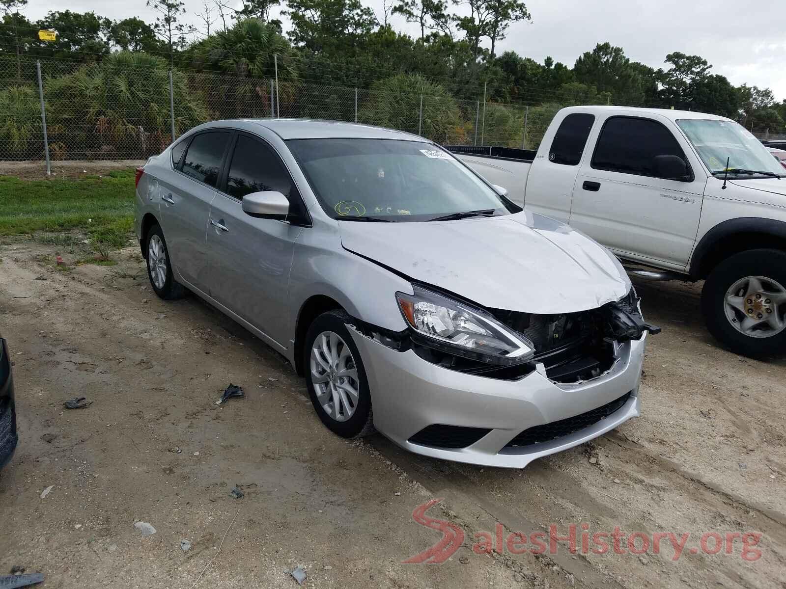 3N1AB7AP1KY241628 2019 NISSAN SENTRA