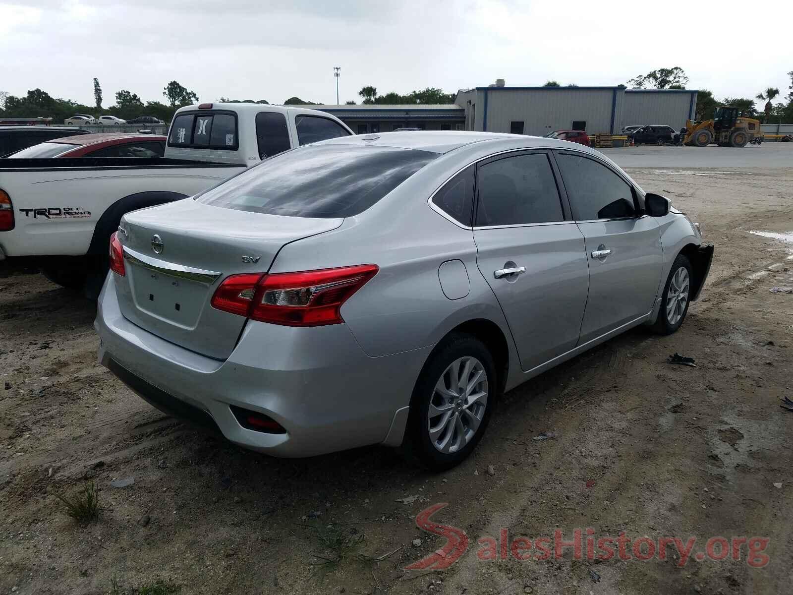 3N1AB7AP1KY241628 2019 NISSAN SENTRA