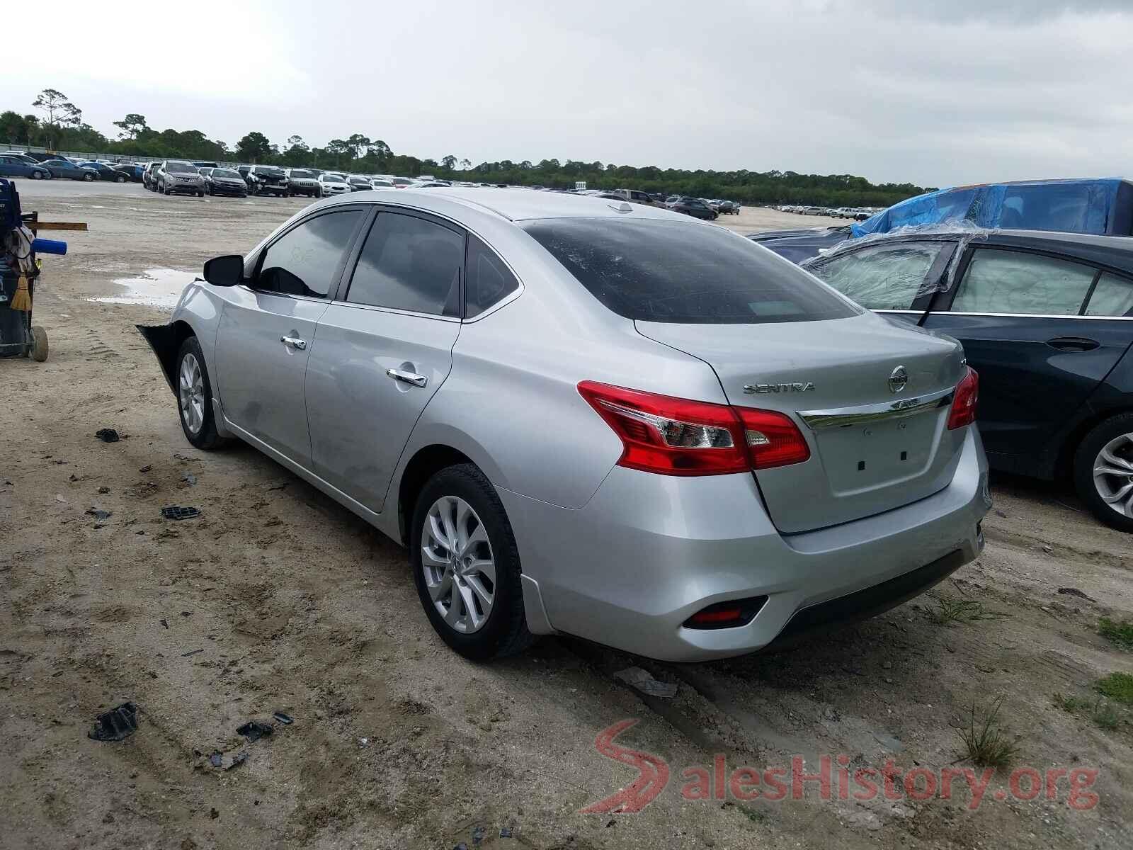 3N1AB7AP1KY241628 2019 NISSAN SENTRA