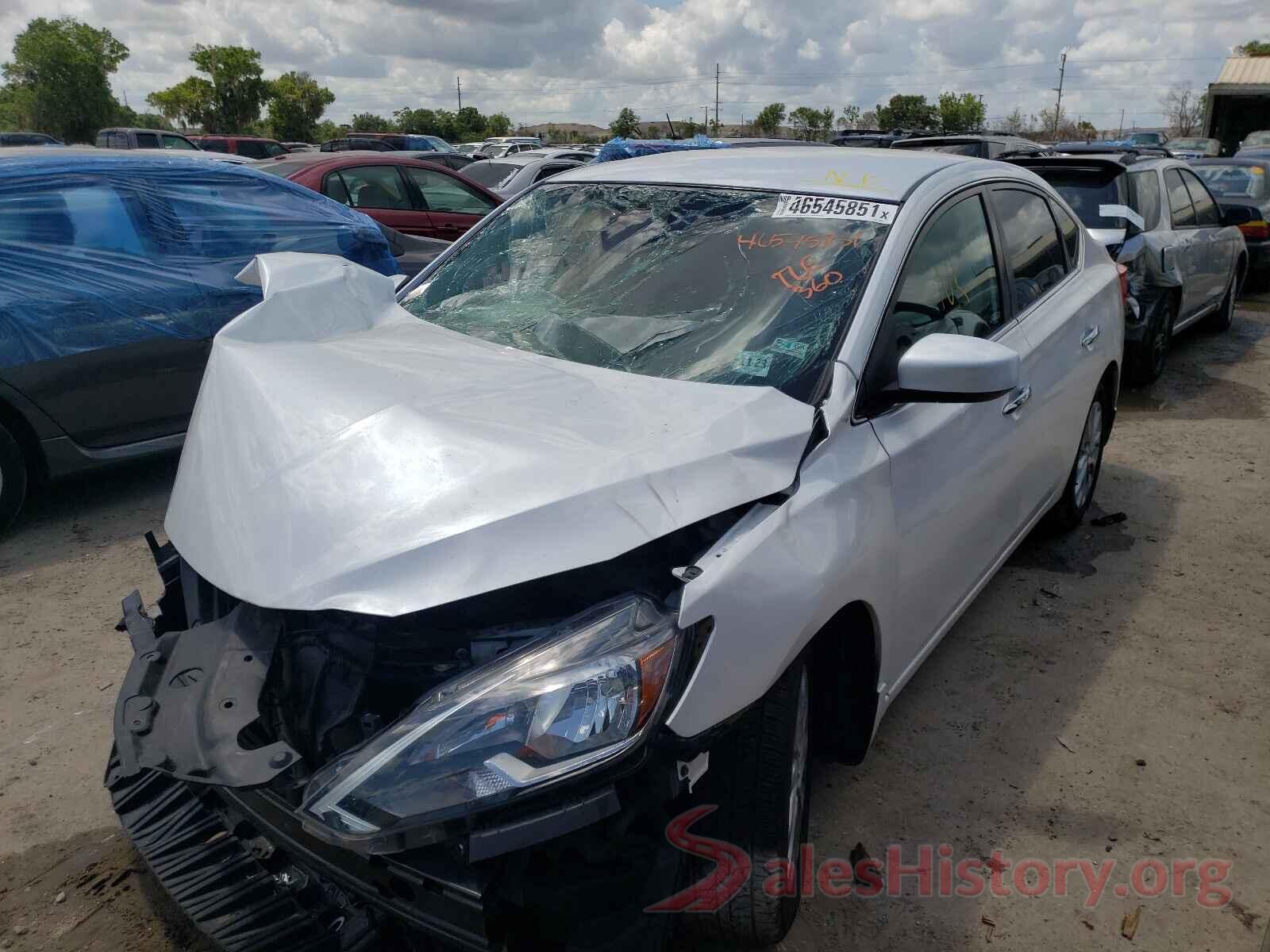 3N1AB7AP8JY305940 2018 NISSAN SENTRA