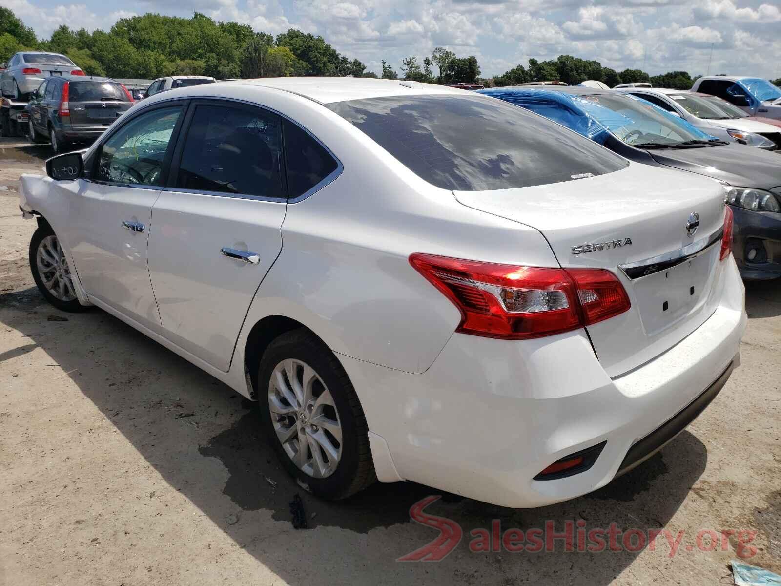 3N1AB7AP8JY305940 2018 NISSAN SENTRA