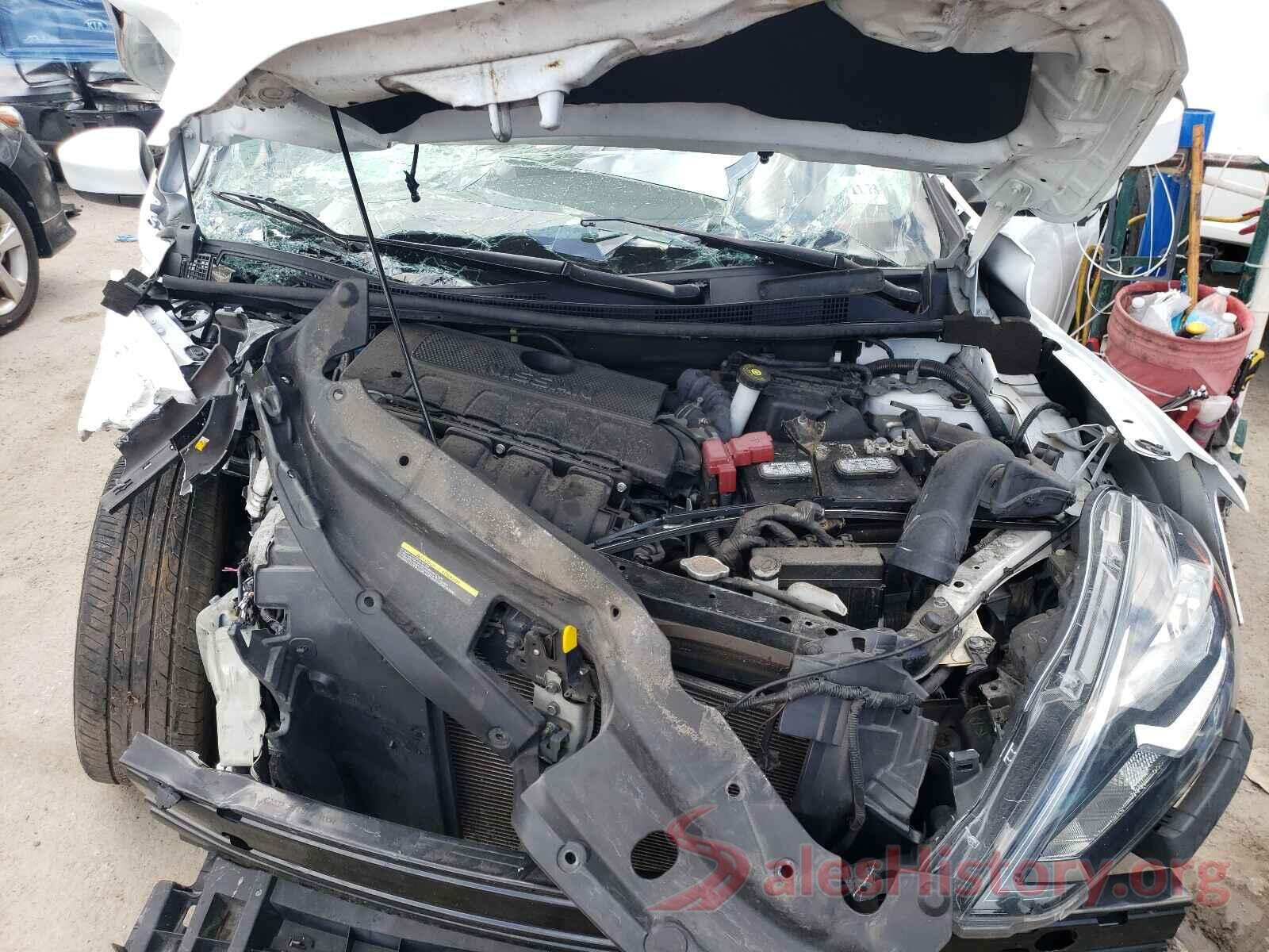 3N1AB7AP8JY305940 2018 NISSAN SENTRA