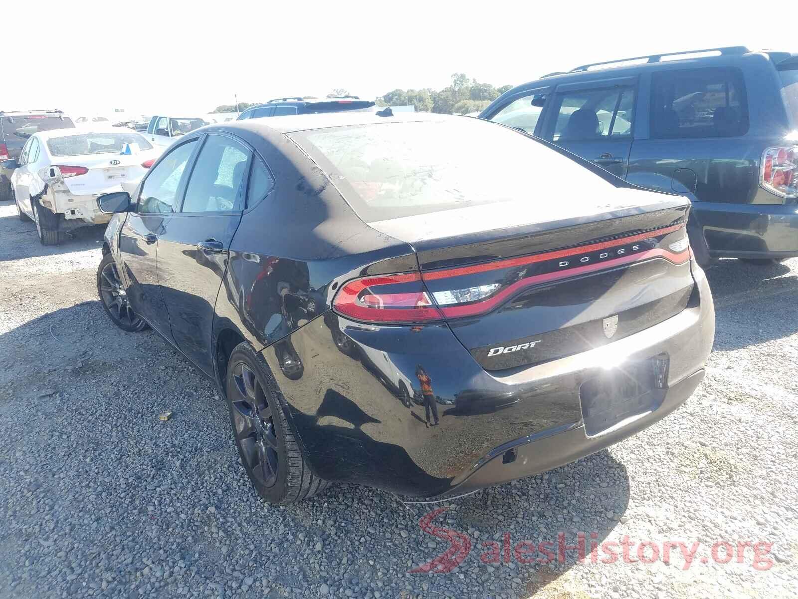 1C3CDFAA1GD578028 2016 DODGE DART