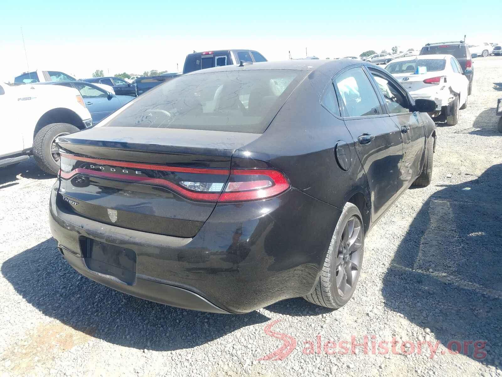 1C3CDFAA1GD578028 2016 DODGE DART