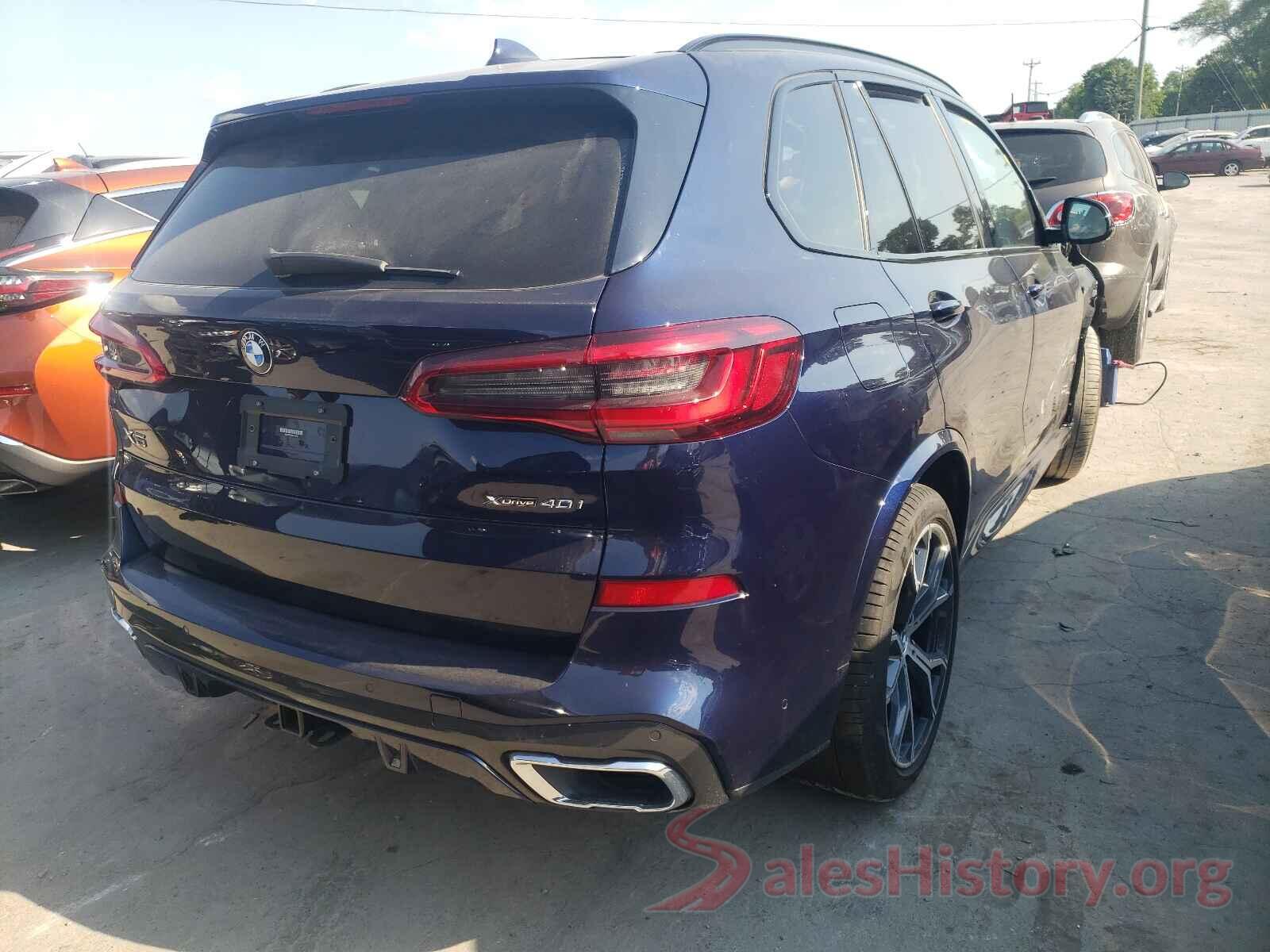 5UXCR6C51KLL34745 2019 BMW X5