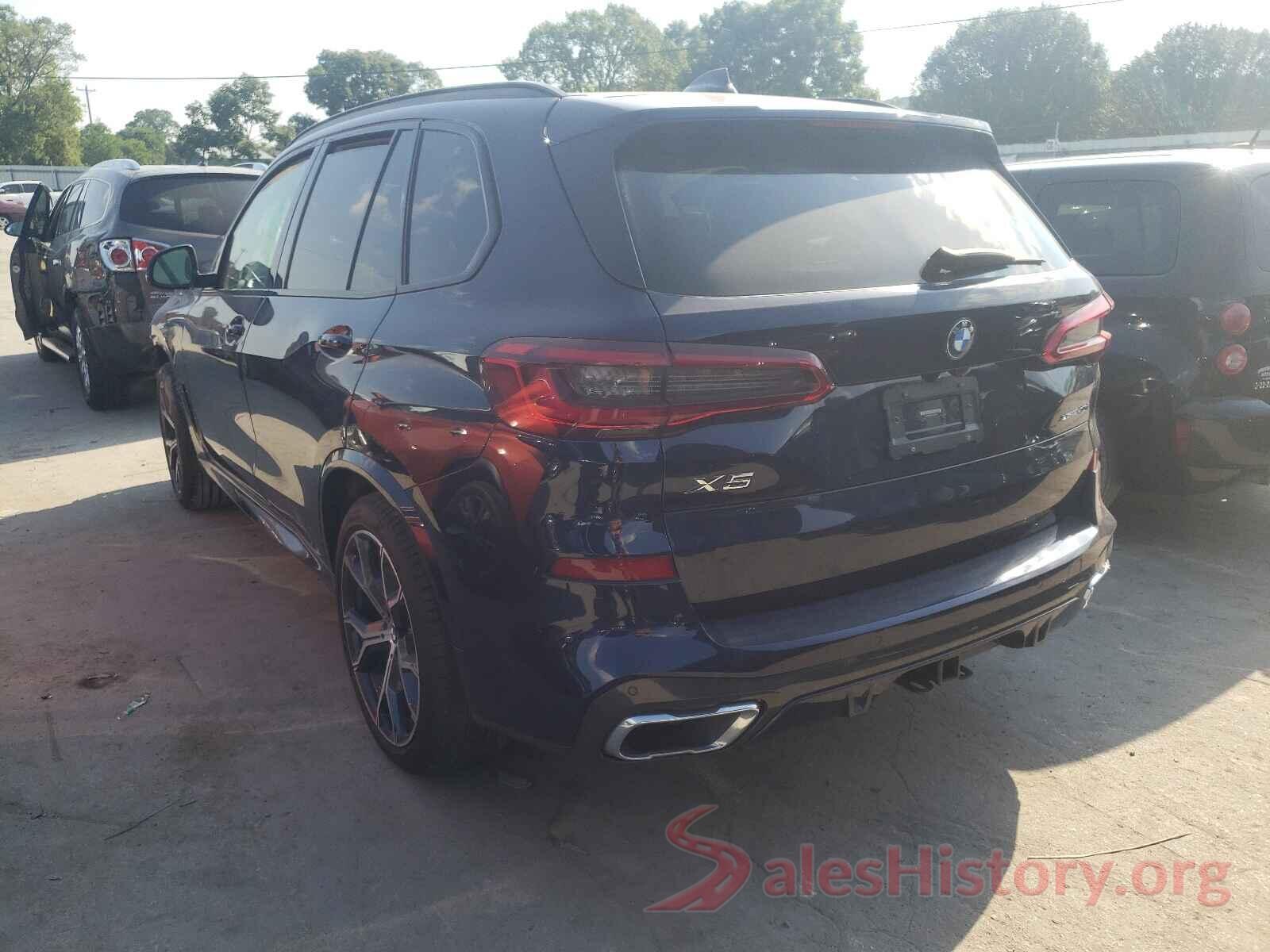 5UXCR6C51KLL34745 2019 BMW X5