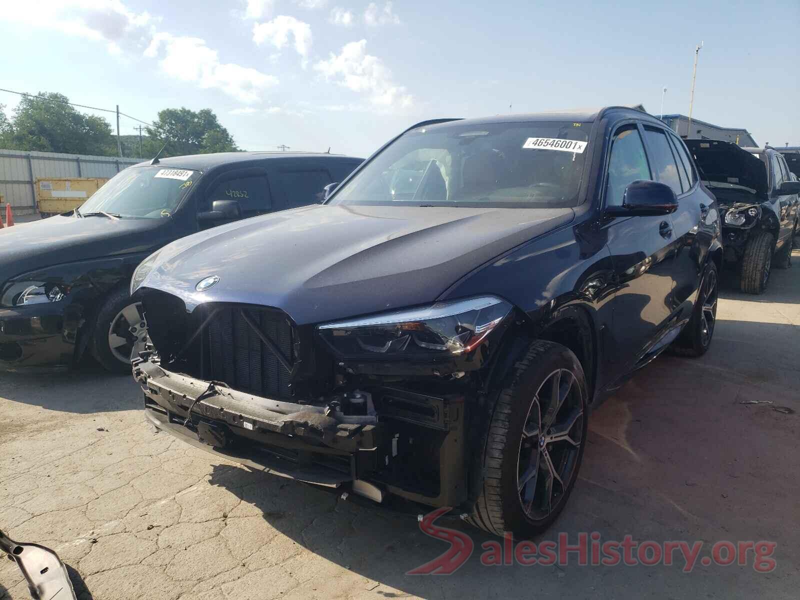 5UXCR6C51KLL34745 2019 BMW X5