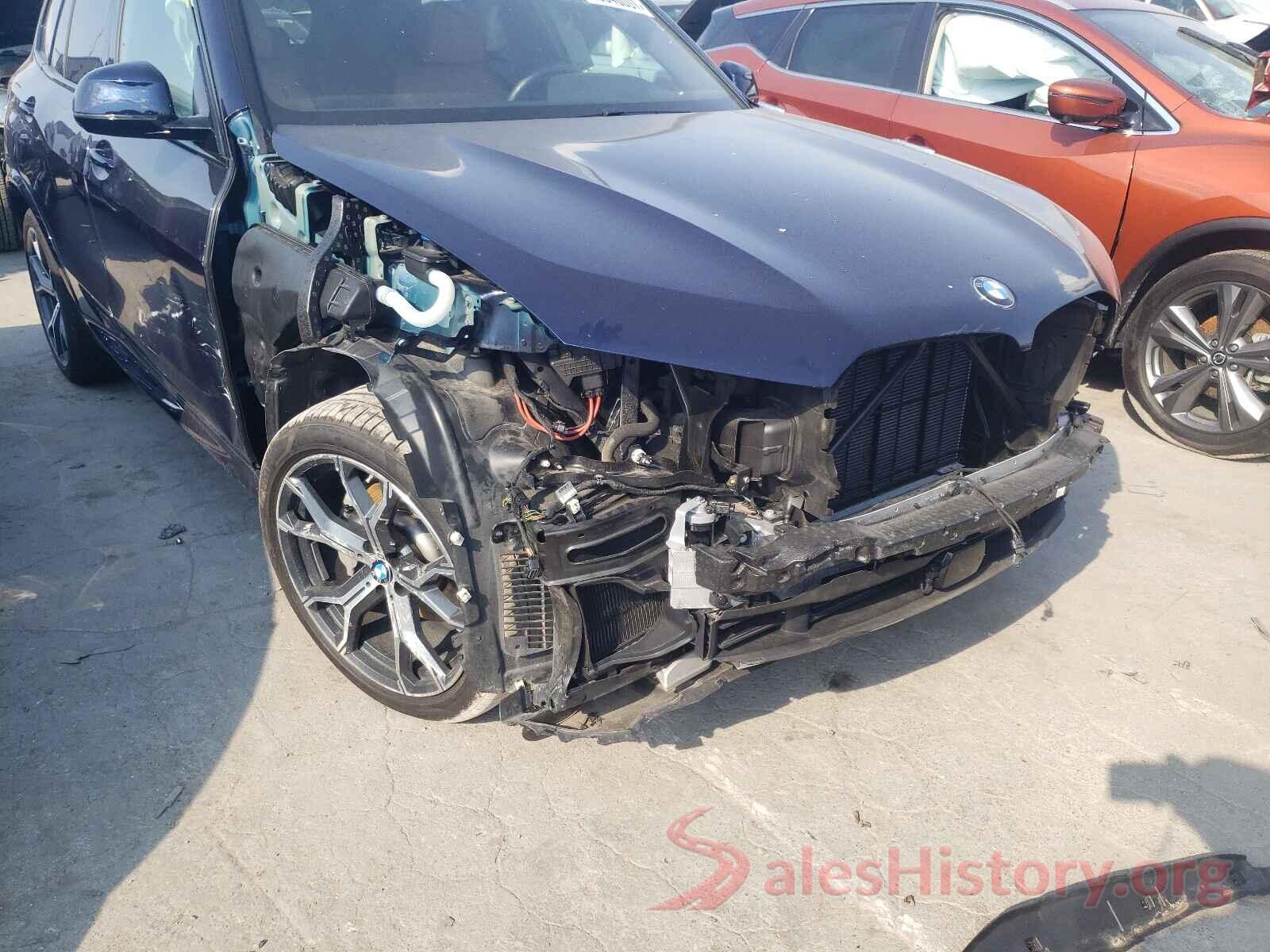 5UXCR6C51KLL34745 2019 BMW X5