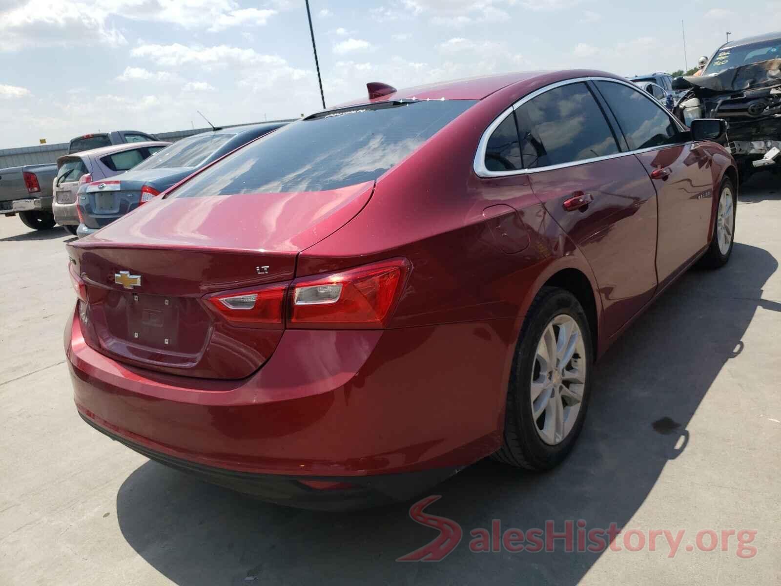 1G1ZE5ST6HF251393 2017 CHEVROLET MALIBU