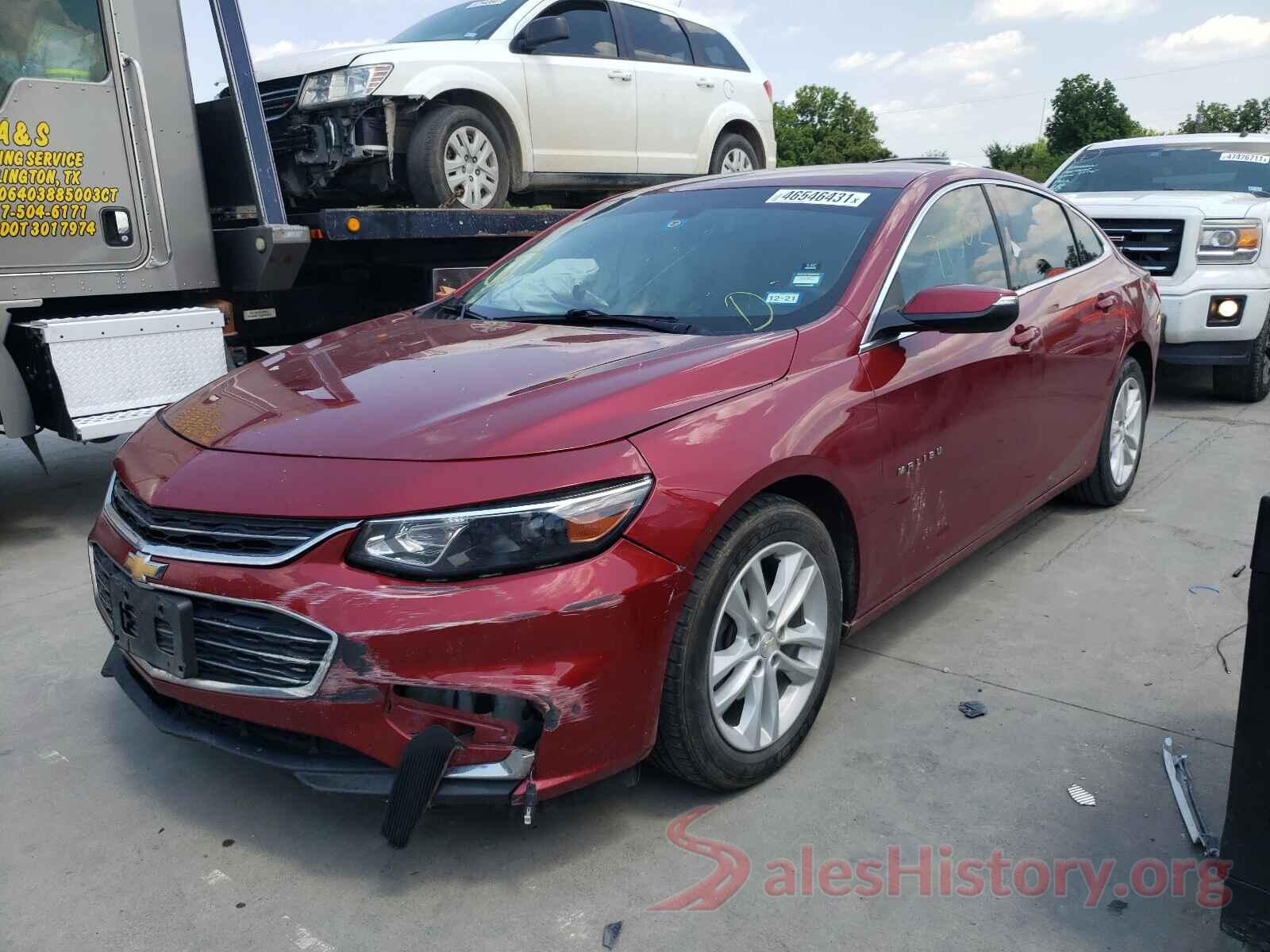 1G1ZE5ST6HF251393 2017 CHEVROLET MALIBU