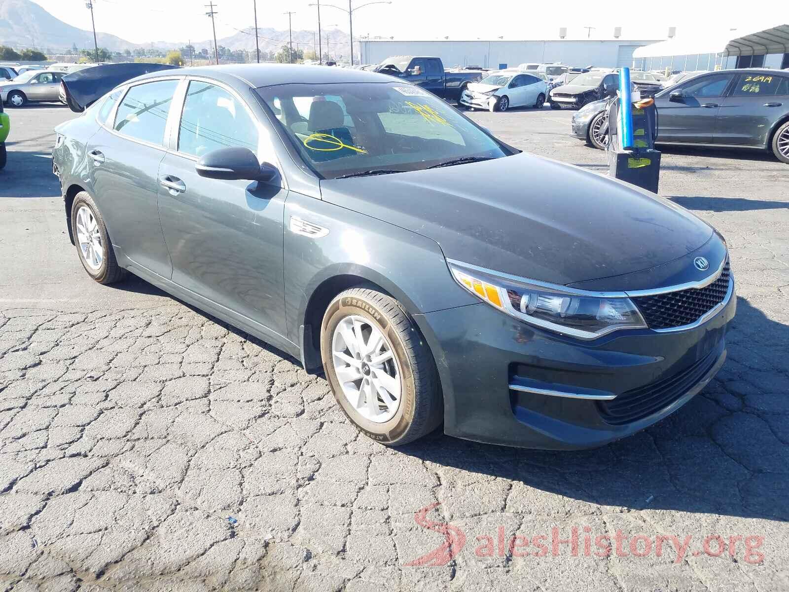 KNAGT4L32G5084433 2016 KIA OPTIMA