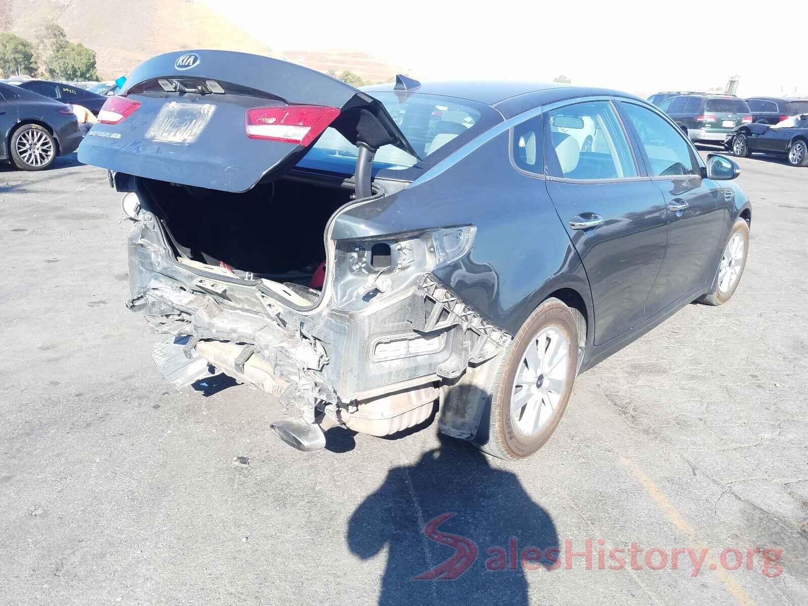 KNAGT4L32G5084433 2016 KIA OPTIMA