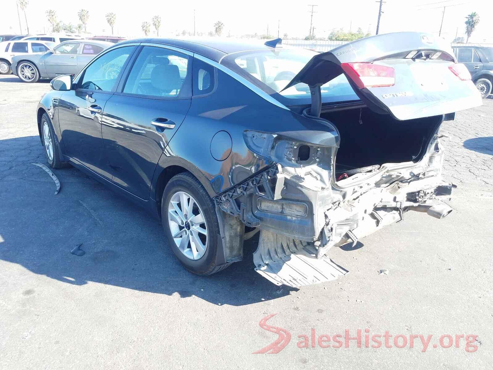 KNAGT4L32G5084433 2016 KIA OPTIMA