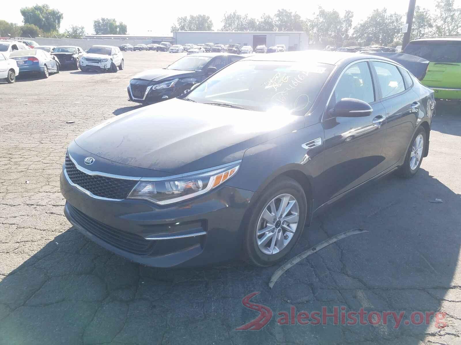 KNAGT4L32G5084433 2016 KIA OPTIMA