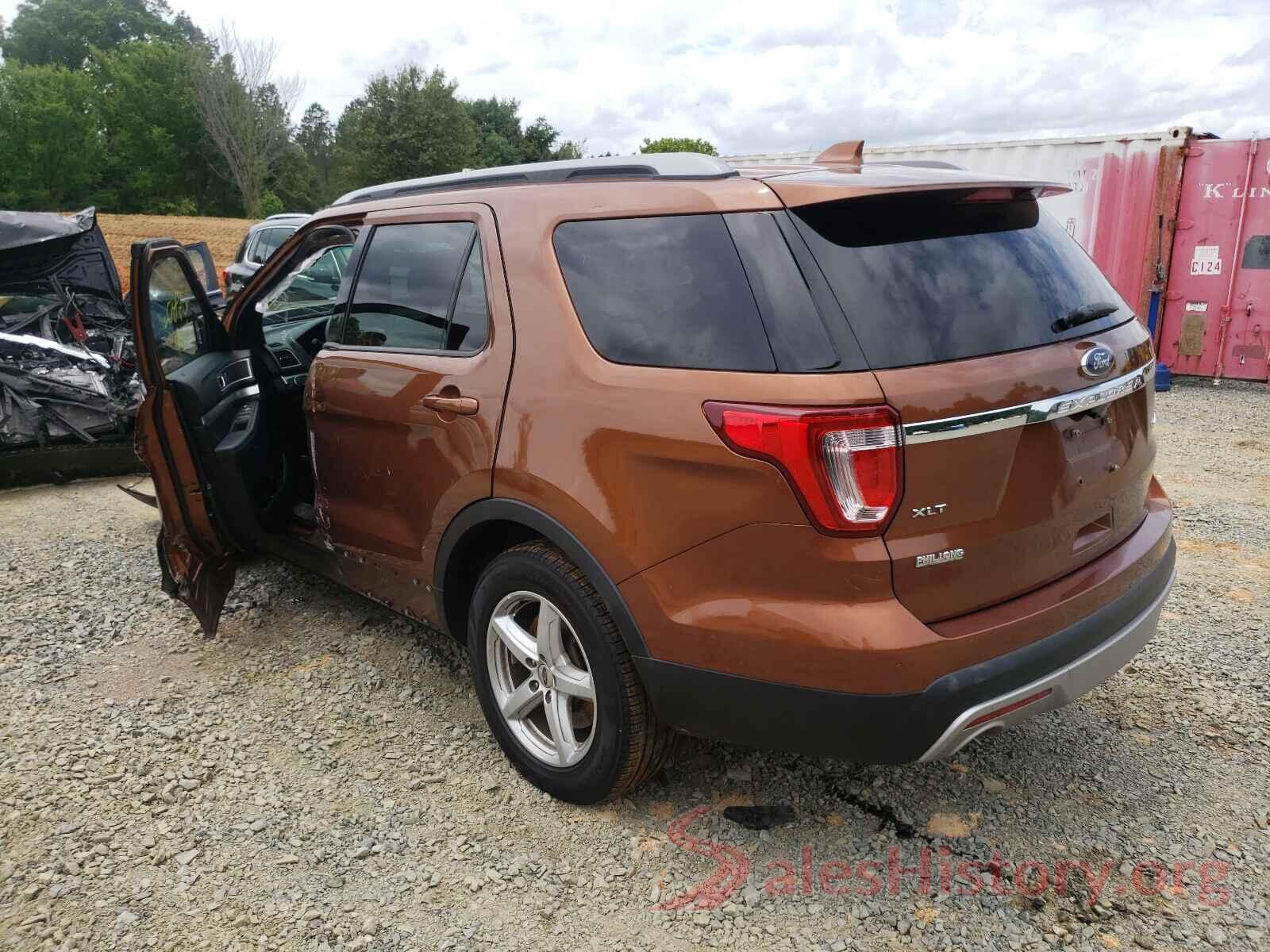 1FM5K8D8XHGA10113 2017 FORD EXPLORER