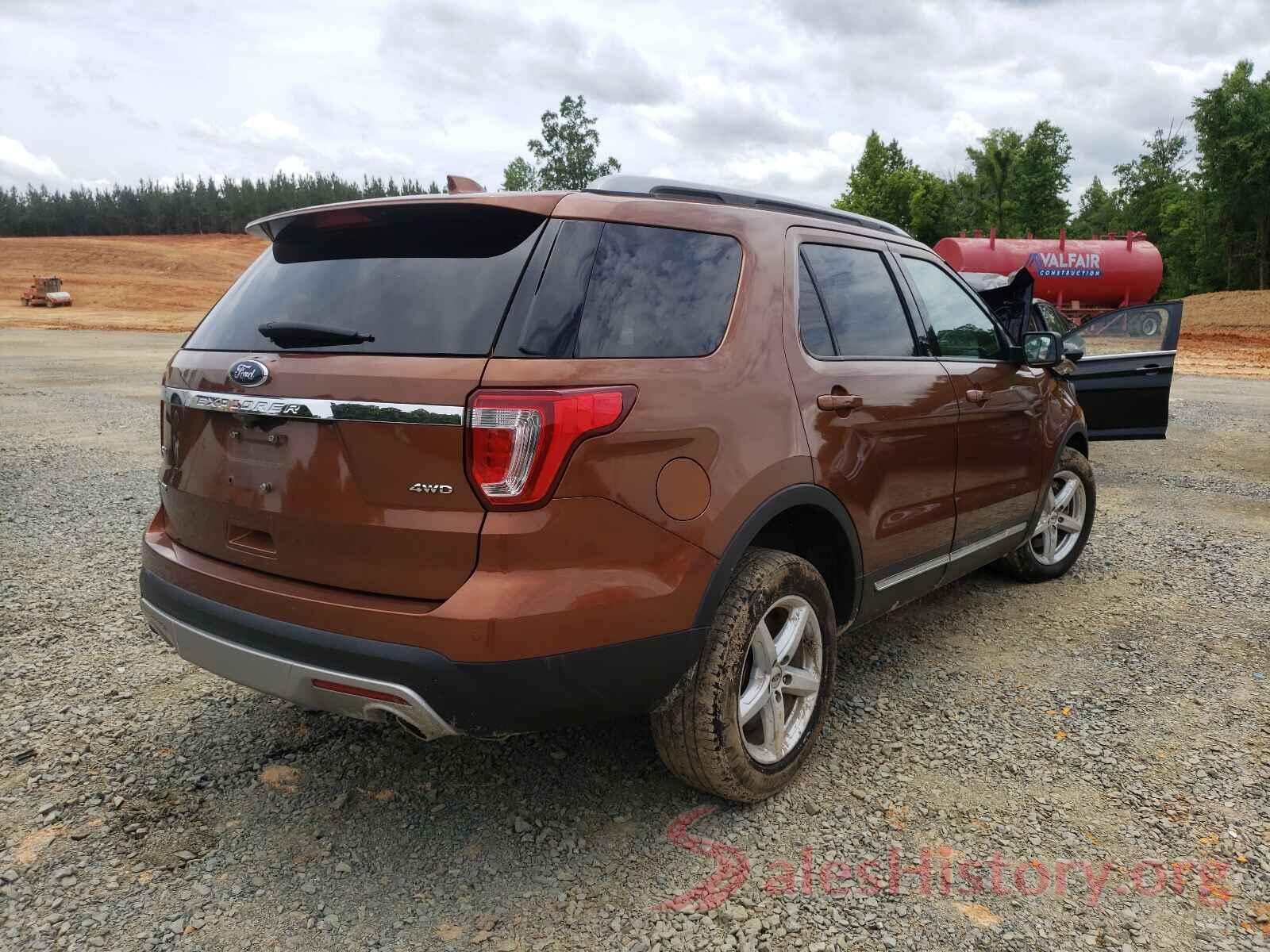 1FM5K8D8XHGA10113 2017 FORD EXPLORER