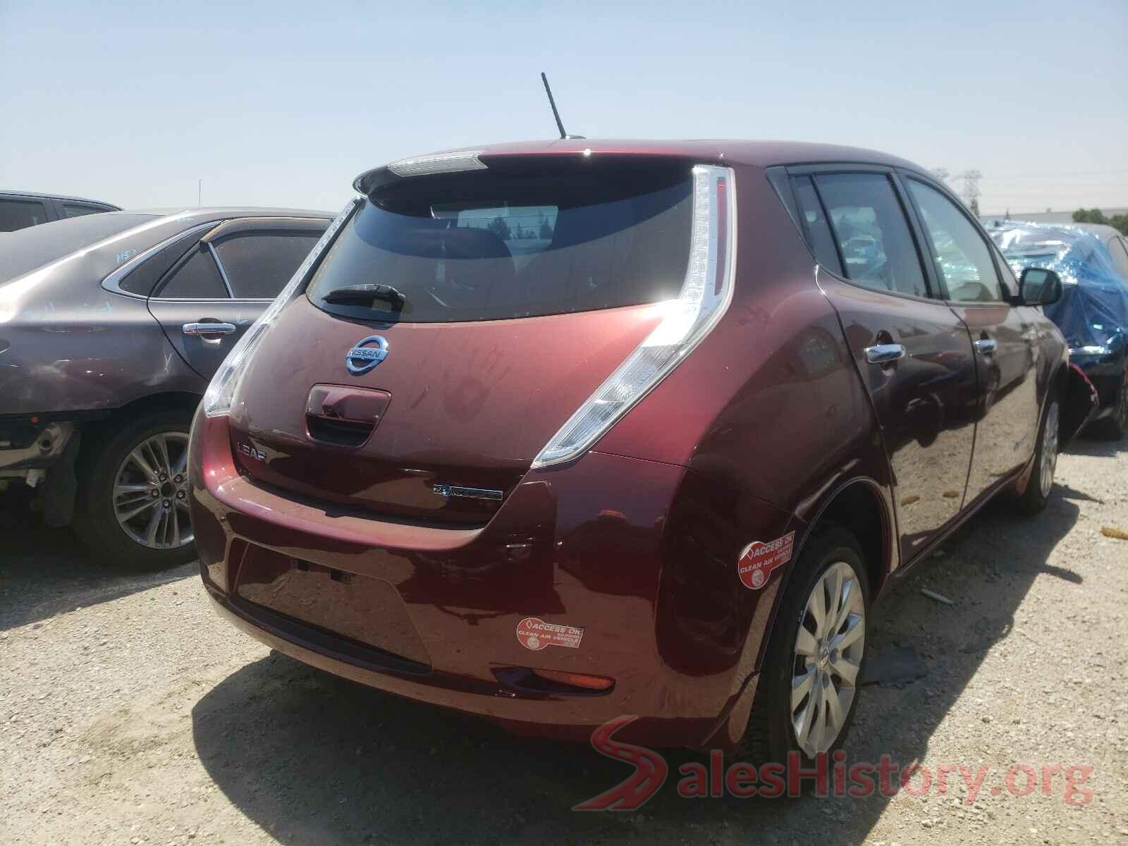 1N4BZ0CP6HC306157 2017 NISSAN LEAF