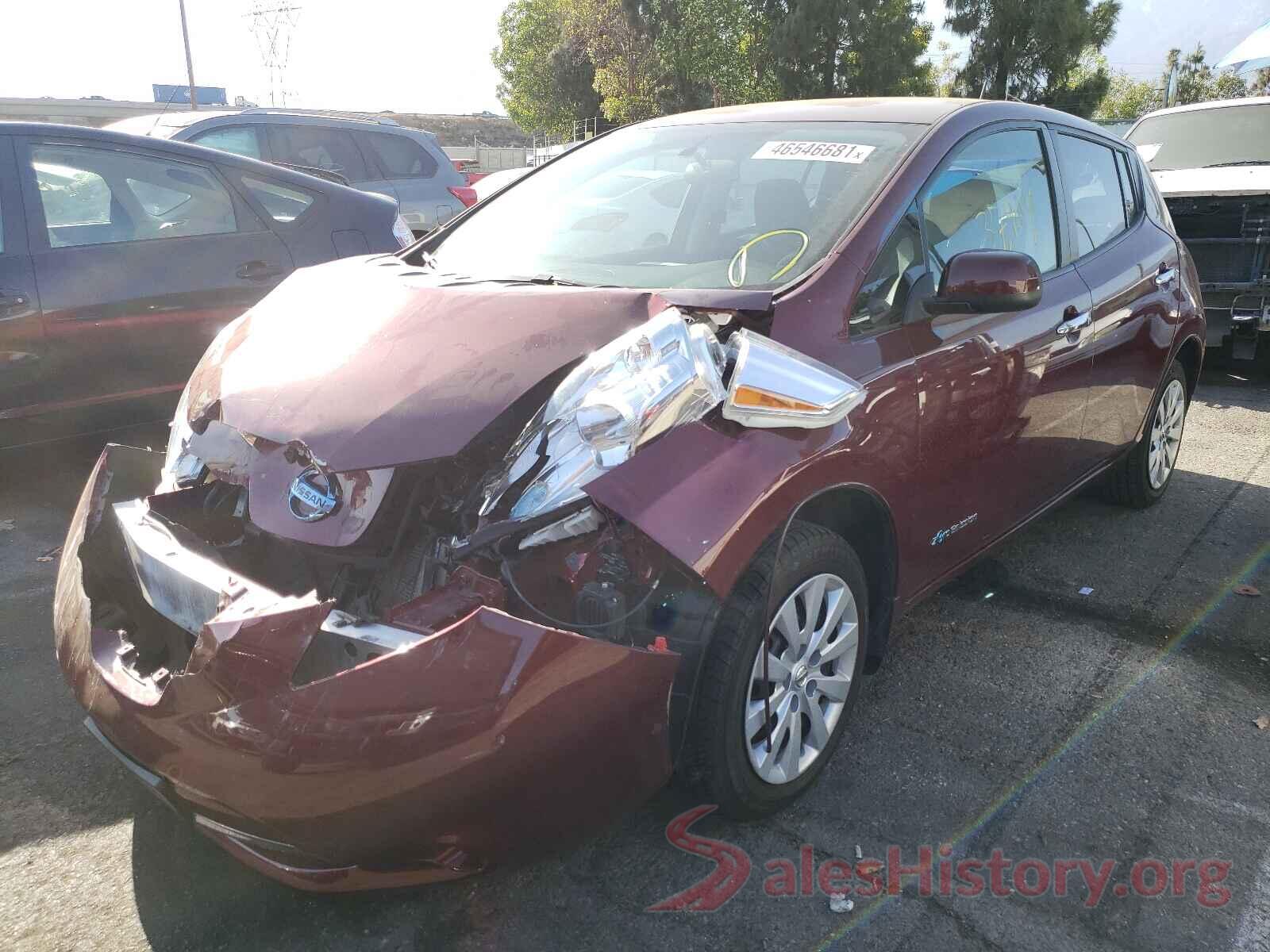 1N4BZ0CP6HC306157 2017 NISSAN LEAF