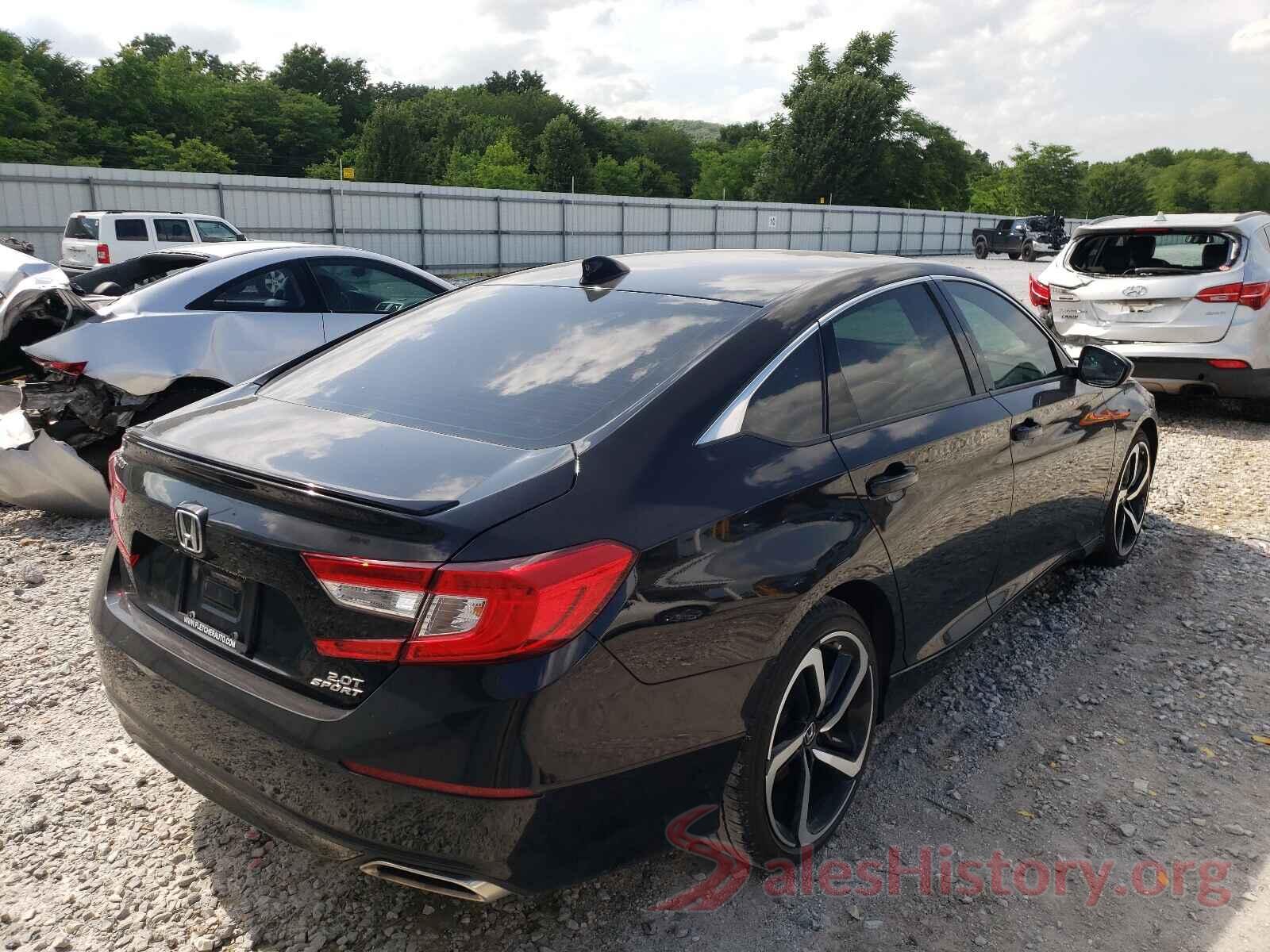 1HGCV2F30LA001886 2020 HONDA ACCORD