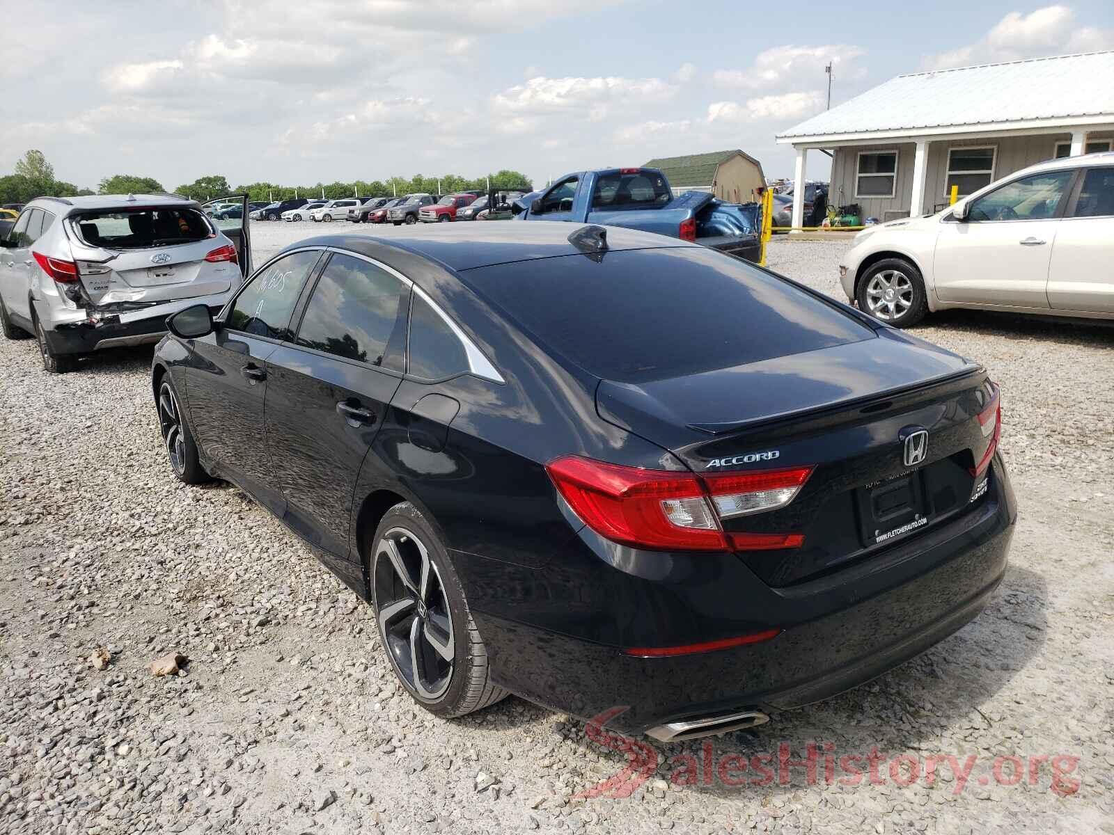 1HGCV2F30LA001886 2020 HONDA ACCORD