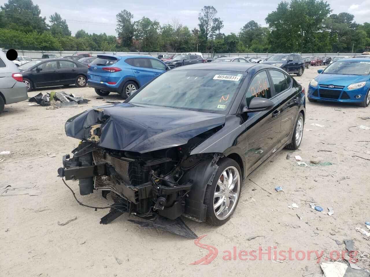 KMHD74LF1HU078145 2017 HYUNDAI ELANTRA