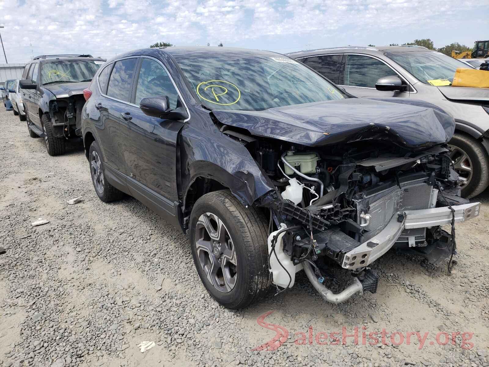 7FARW2H5XJE102768 2018 HONDA CRV