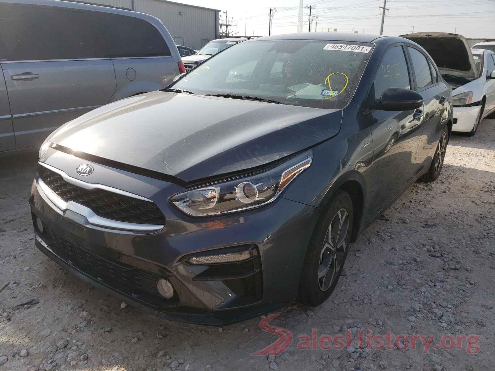 3KPF24AD8KE077531 2019 KIA FORTE