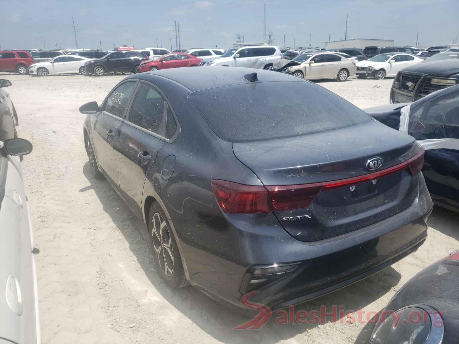 3KPF24AD8KE077531 2019 KIA FORTE