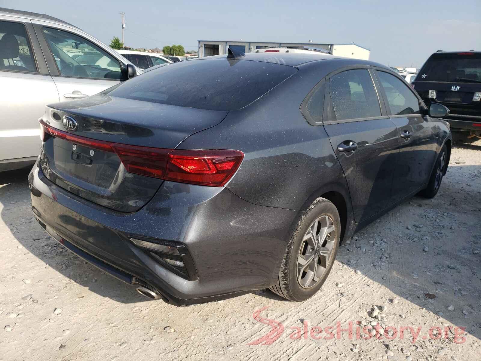 3KPF24AD8KE077531 2019 KIA FORTE