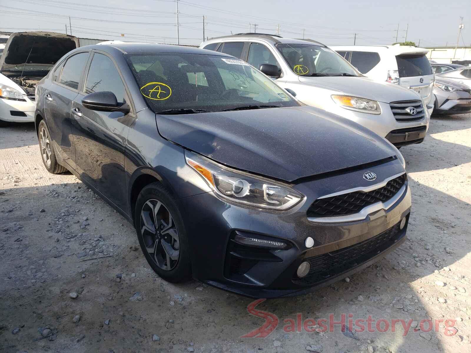 3KPF24AD8KE077531 2019 KIA FORTE