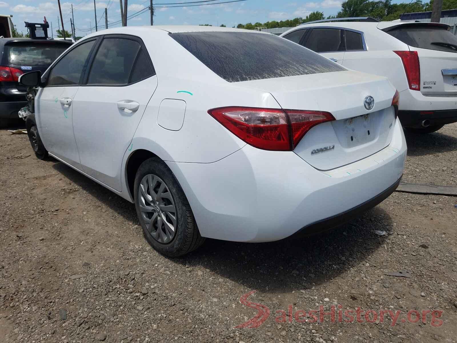 5YFBURHE2HP656820 2017 TOYOTA COROLLA