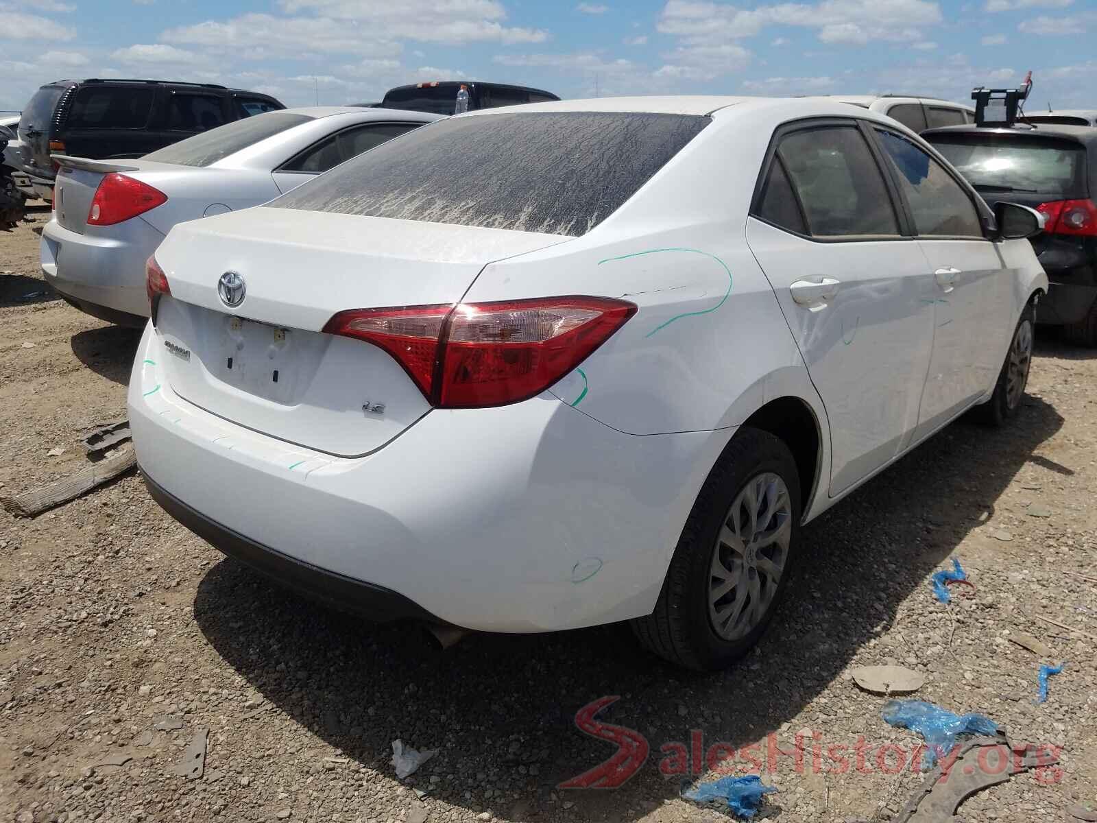 5YFBURHE2HP656820 2017 TOYOTA COROLLA