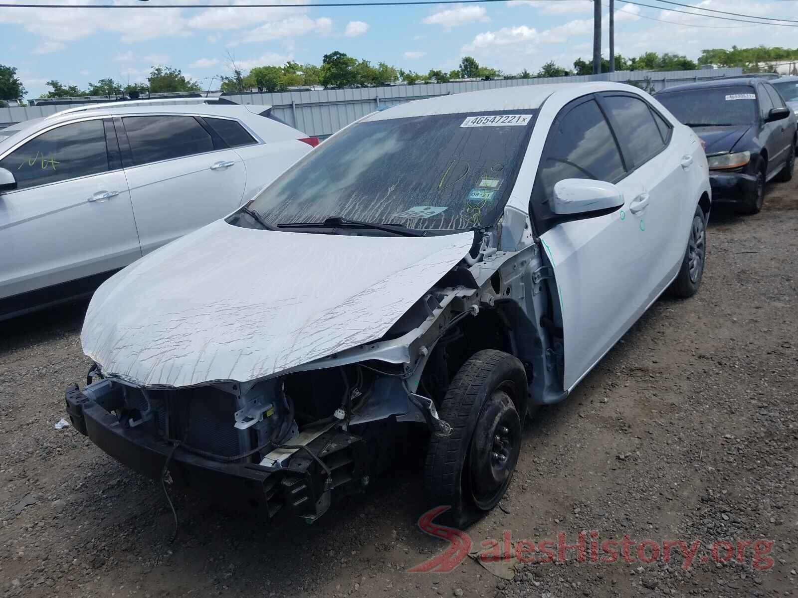 5YFBURHE2HP656820 2017 TOYOTA COROLLA