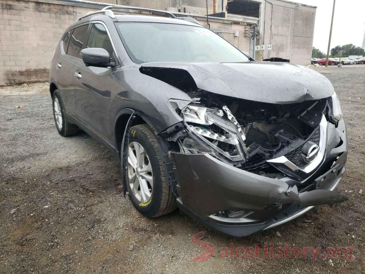 5N1AT2MV5GC810726 2016 NISSAN ROGUE