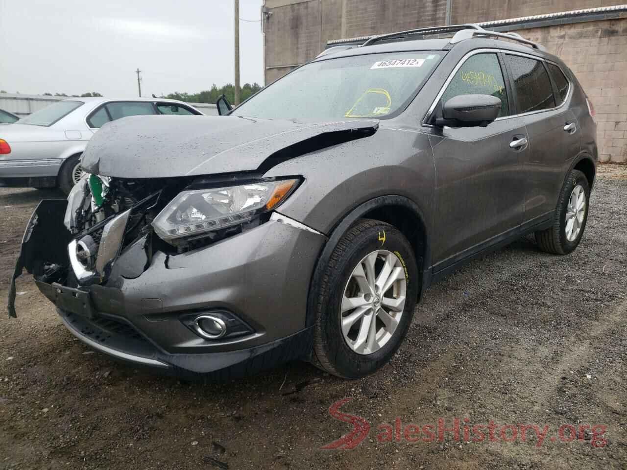 5N1AT2MV5GC810726 2016 NISSAN ROGUE