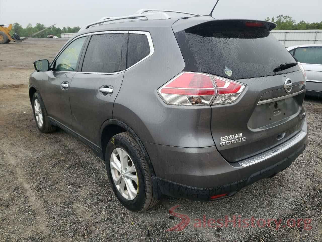 5N1AT2MV5GC810726 2016 NISSAN ROGUE