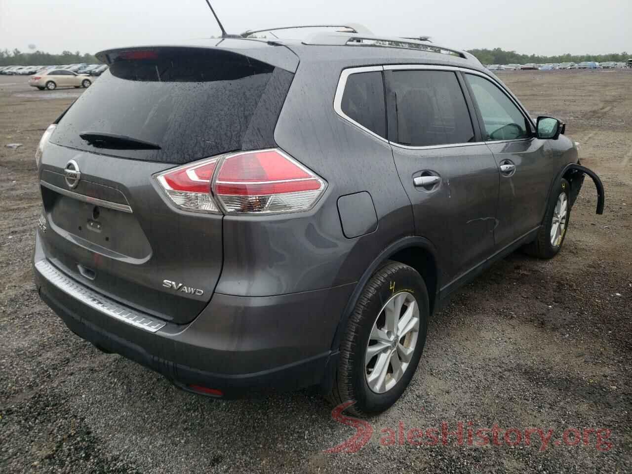 5N1AT2MV5GC810726 2016 NISSAN ROGUE