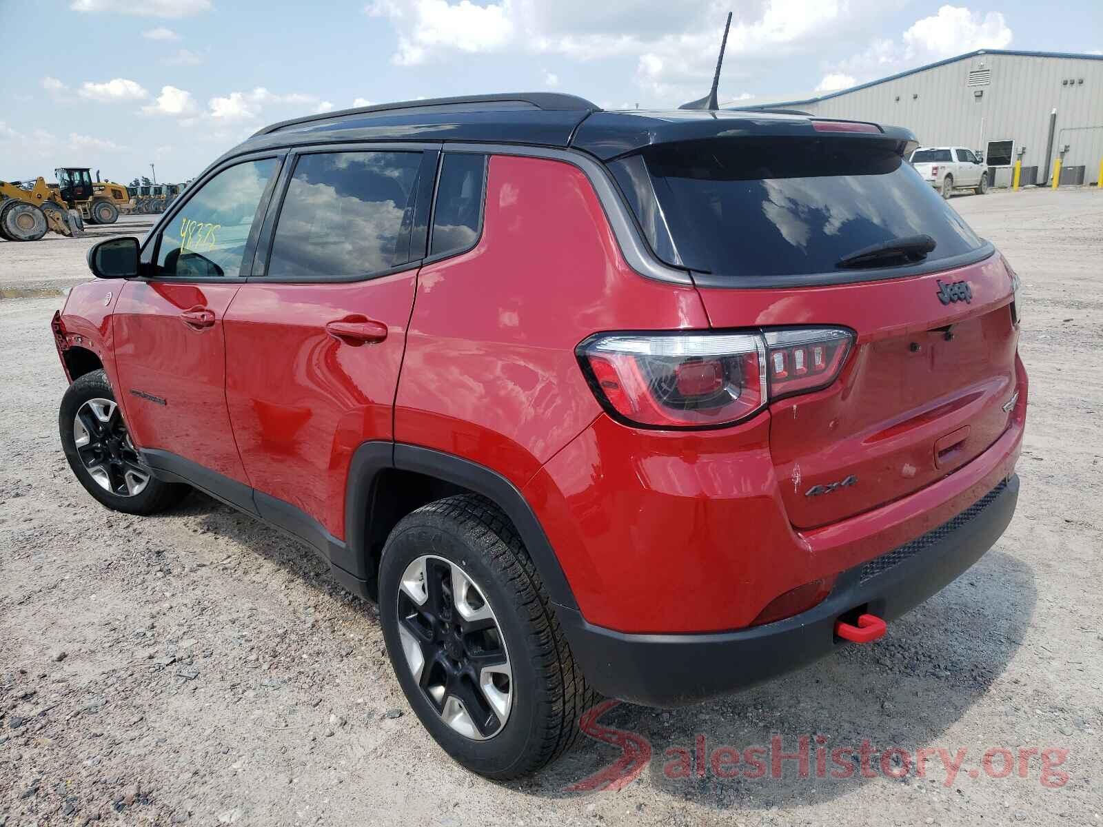 3C4NJDDB9JT450854 2018 JEEP COMPASS