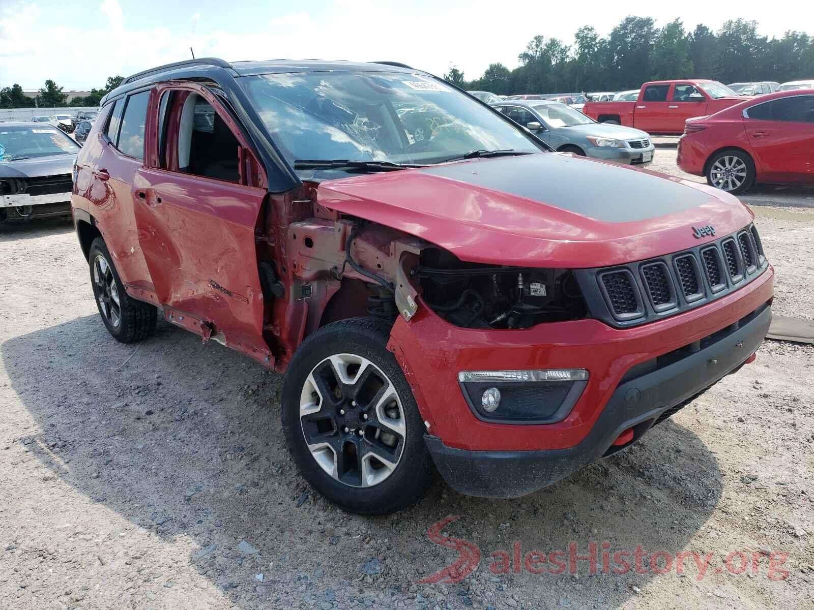 3C4NJDDB9JT450854 2018 JEEP COMPASS