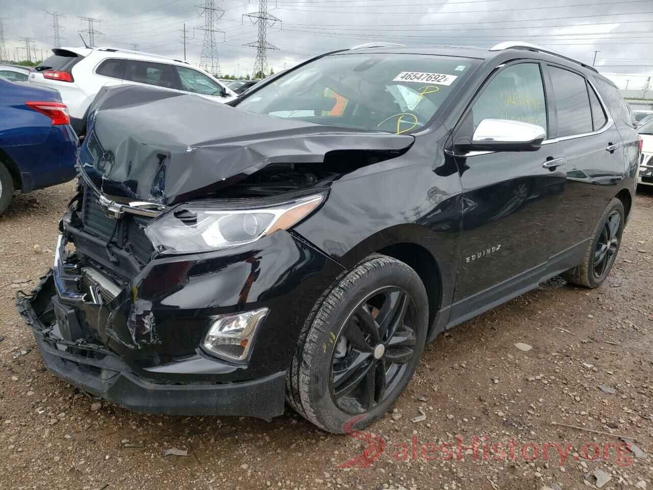 3GNAXNEV9KL183512 2019 CHEVROLET EQUINOX