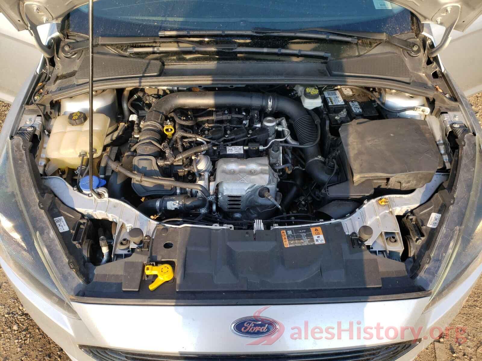 1FADP3FE3HL290204 2017 FORD FOCUS