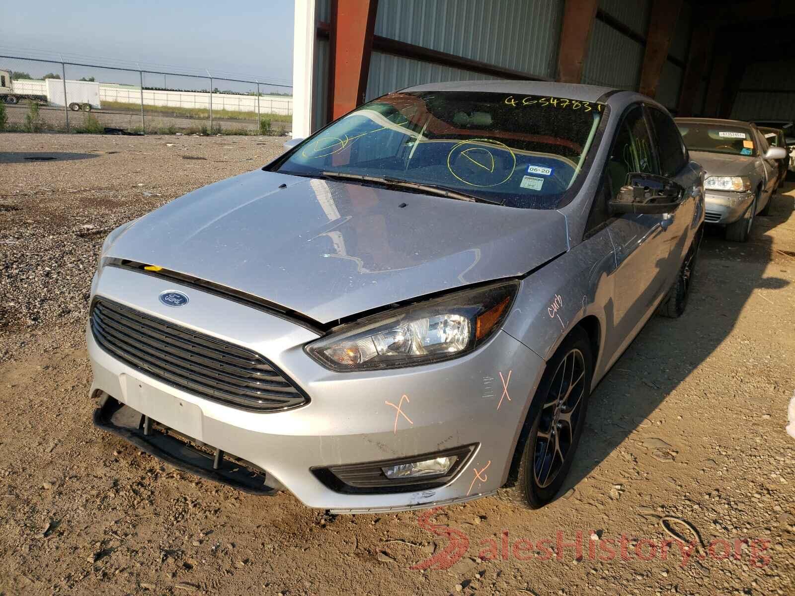 1FADP3FE3HL290204 2017 FORD FOCUS