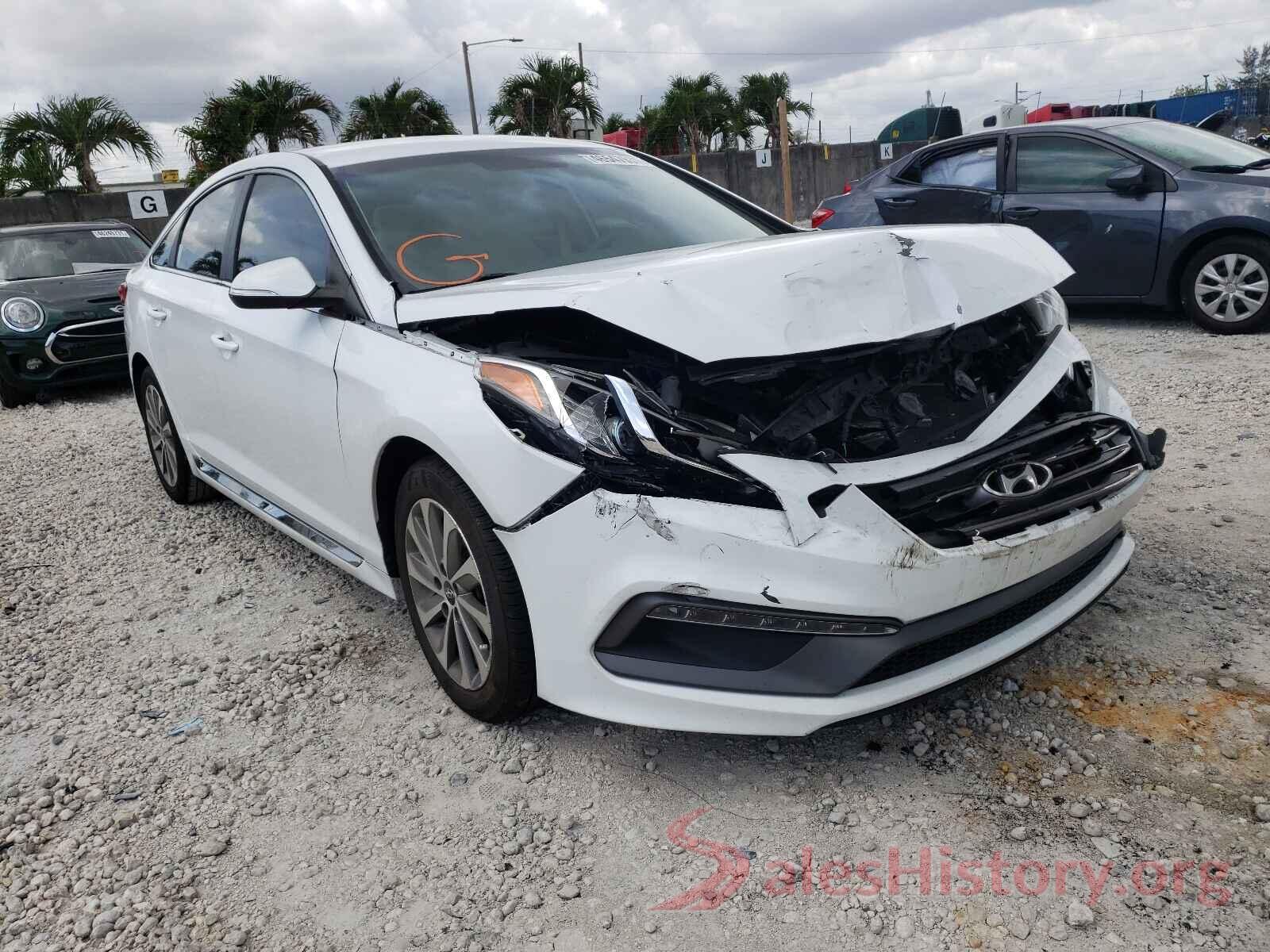 5NPE34AF1GH339130 2016 HYUNDAI SONATA